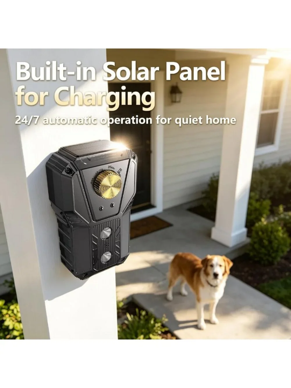 Ultrasonic Anti-Bark Device for Dogs - 3 Modes Bark Control Training Tool